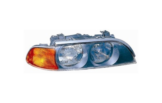Höger strålkastare med blinkljus Till -9/00 ORANGE H7+HB3 0639962 Van Wezel
