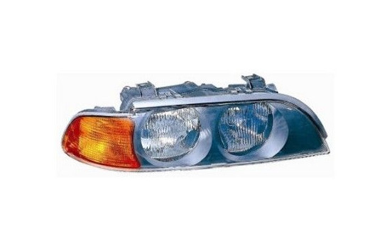 Höger strålkastare med blinkljus Till -9/00 ORANGE H7+HB3 0639962 Van Wezel, bild 2