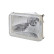 Optik strålkastare 1KB 003 177-061 Hella, miniatyr 2