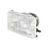 Optik, strålkastare 1LB 003 177-511 Hella