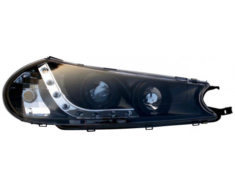Set strålkastare DRL-Look lämplig för Ford Mondeo 1996-2000 - Svart, bild 2