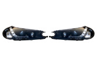 Set strålkastare DRL-Look lämplig för Ford Mondeo 1996-2000 - Svart