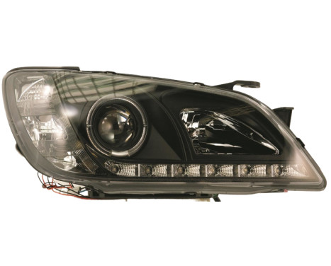 Set strålkastare DRL-Look lämplig för Lexus IS200/IS300 1998-2005 - Svart, bild 2