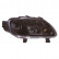 Set strålkastare DRL-Look lämplig för Volkswagen Touran 2003-2006 & Caddy 2004-2010 - Svart, miniatyr 2