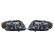 Set strålkastare lämplig för BMW 3-serie E90/E91 Sedan/Touring 2005-2008 - Krom - inkl Angel-Eyes