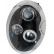 Set strålkastare lämplig för BMW New Mini R50-R53 2001-2006 - Svart - inkl Angel-Eyes, miniatyr 2