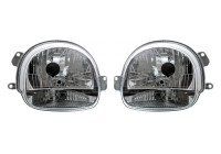 Set strålkastare lämplig för Renault Twingo I 1993-2003 - Klar - inkl. Blinkers