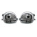 Set strålkastare lämplig för Renault Twingo I 1993-2003 - Klar - inkl. Blinkers