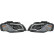 Spotlight set 1031587 Diederichs