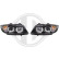 Spotlight set 1216686 Diederichs, miniatyr 2