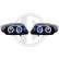 Spotlight set 1216780 Diederichs, miniatyr 2