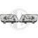 Spotlight set 2231585 Diederichs, miniatyr 2