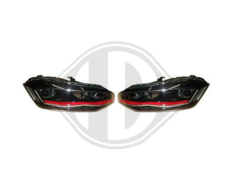 Spotlight set HD Tuning 2209485 Diederichs, bild 2