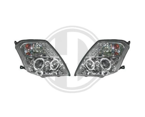 Spotlight set HD Tuning 4000380 Diederichs, bild 2