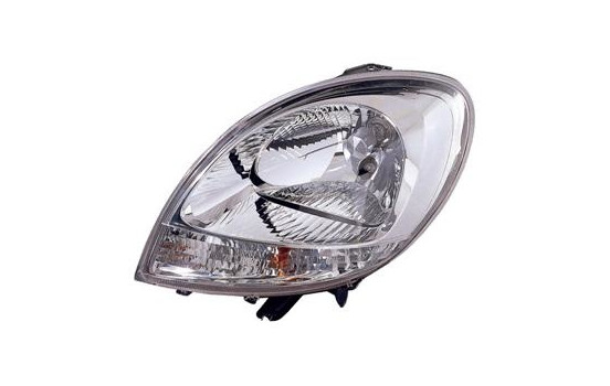 STRÅKLAMPA VÄNSTER MED BLICKARE. från '03 WHITE VALEO 043565
