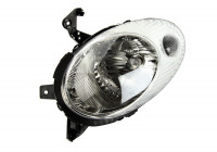 STRÅKLAMPA VÄNSTER till '05 H4 +Elmotor VALEO 088443