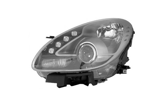 Strålkastare 0113985M Van Wezel