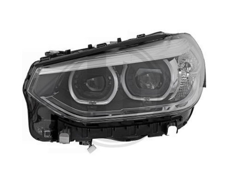 Strålkastare 1277083 Diederichs, bild 2