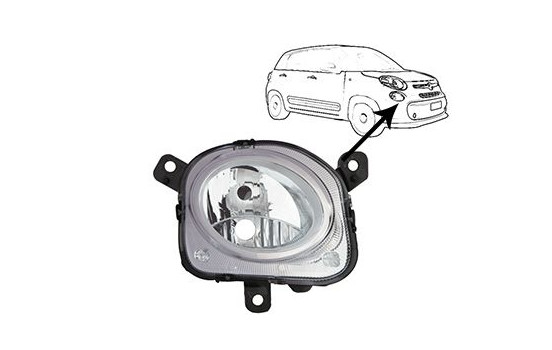 Strålkastare 1609942 Van Wezel