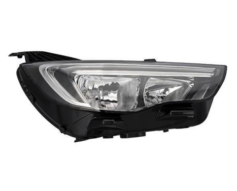 Strålkastare 1EG 354 862-011 Hella