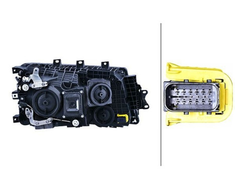 Strålkastare 1EH 014 541-051 Hella, bild 2
