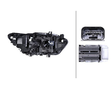 Strålkastare 1EX 011 930-911 Hella, bild 2