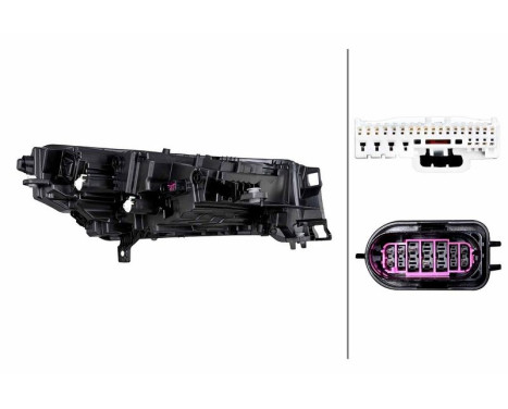 Strålkastare 1EX 014 773-911 Hella, bild 2