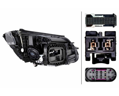 Strålkastare 1EX 014 827-511 Hella, bild 2