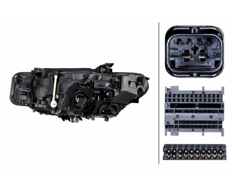 Strålkastare 1EX 016 808-621 Hella, bild 2