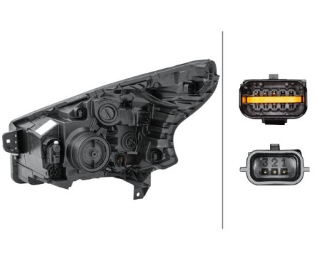 Strålkastare 1LE 011 565-141 Hella, bild 2