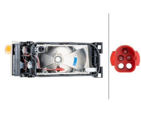 Strålkastare 1LG 007 150-111 Hella, bild 2