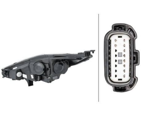 Strålkastare 1LL 354 803-101 Hella, bild 2