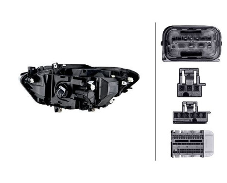 Strålkastare 1LX 011 930-941 Hella, bild 2