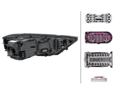 Strålkastare 1LX 012 865-431 Hella, bild 2