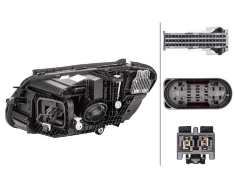 Strålkastare 1LX 013 063-541 Hella, bild 2