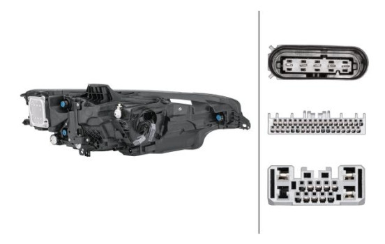 Strålkastare 1LX 013 502-931 Hella, bild 2