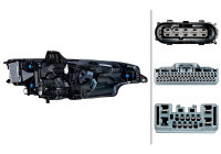 Strålkastare 1LX 013 508-931 Hella