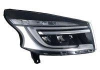 Strålkastare 1LX 014 031-121 Hella