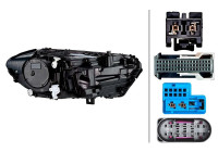 Strålkastare 1LX 015 390-731 Hella