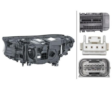 STRÅLKASTARE 1LX 1LX 354 854-081 Hella, bild 2