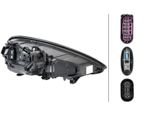 Strålkastare 1ZT 011 099-531 Hella, bild 2