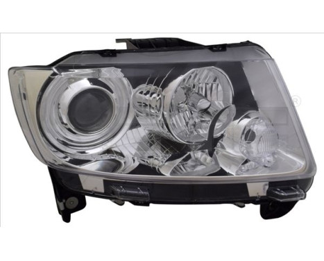 Strålkastare 20-16656-05-9 TYC