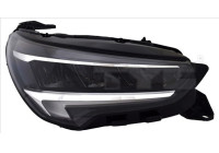 Strålkastare 20-19141-06-2 TYC