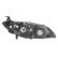 Strålkastare 217-1146L-LD-EM Depo, miniatyr 2