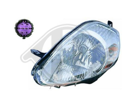 Strålkastare 3456183 Diederichs, bild 2