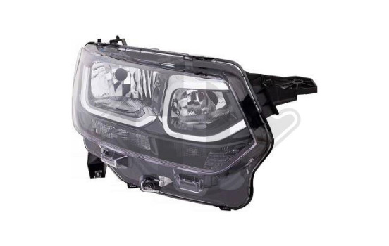 Strålkastare 4014880 Diederichs