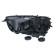 Strålkastare 450631 Valeo, miniatyr 2
