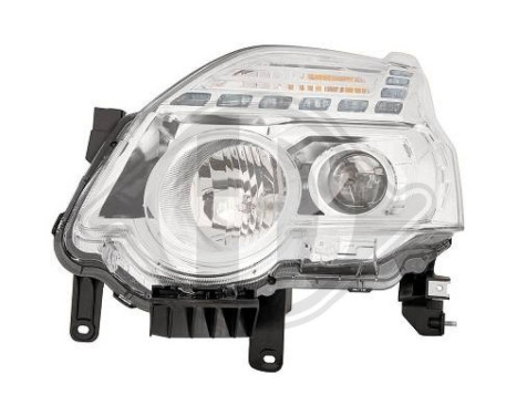 Strålkastare 6086981 Diederichs, bild 2