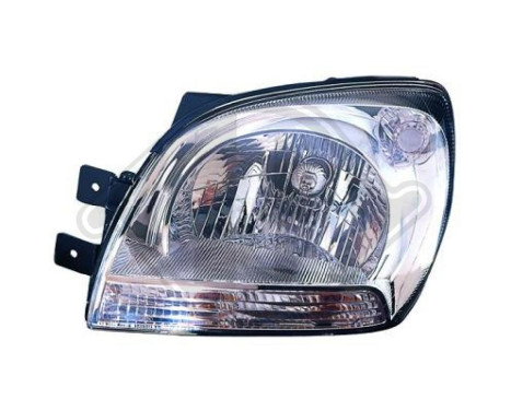 Strålkastare 6521882 Diederichs, bild 2