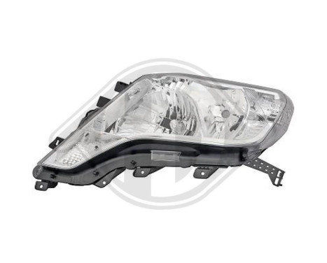 Strålkastare 6676881 Diederichs, bild 2